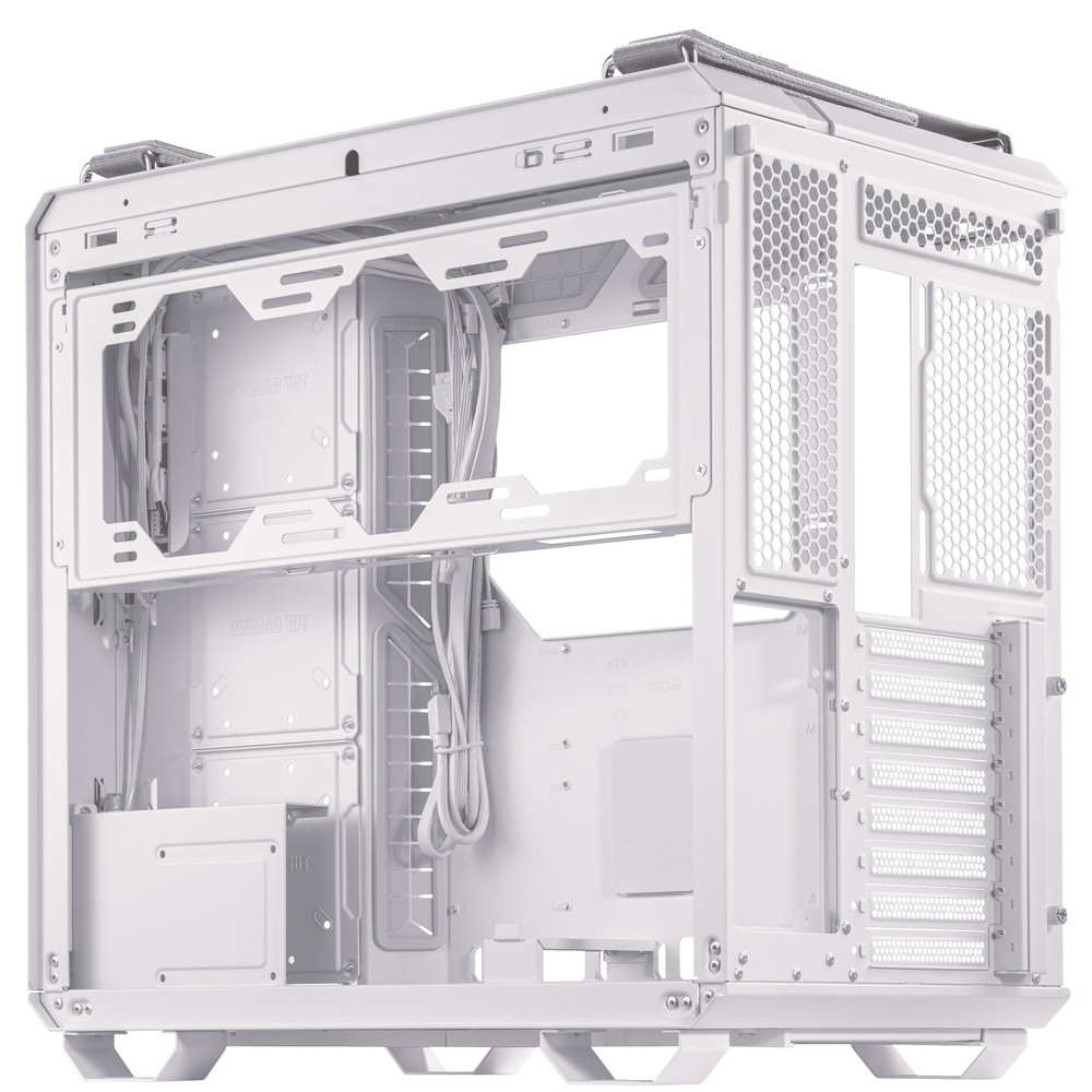ホワイト ミニタワー PCケース GT502 Amazon.com: ASUS TUF Gaming GT502 White ATX Mid-Tower